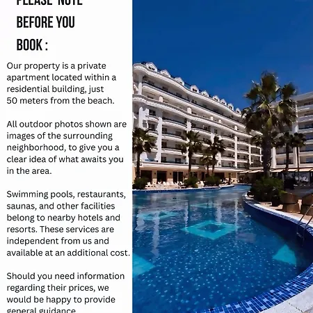Costal Crown - Luxury 2br Seafront Apartament